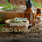 COMPARISON CBD & KRATOM