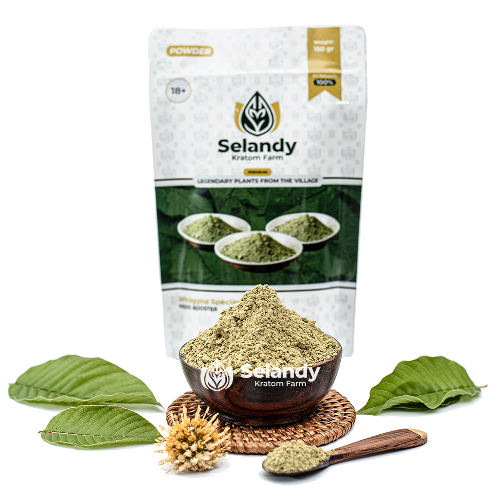 Premium White Kratom