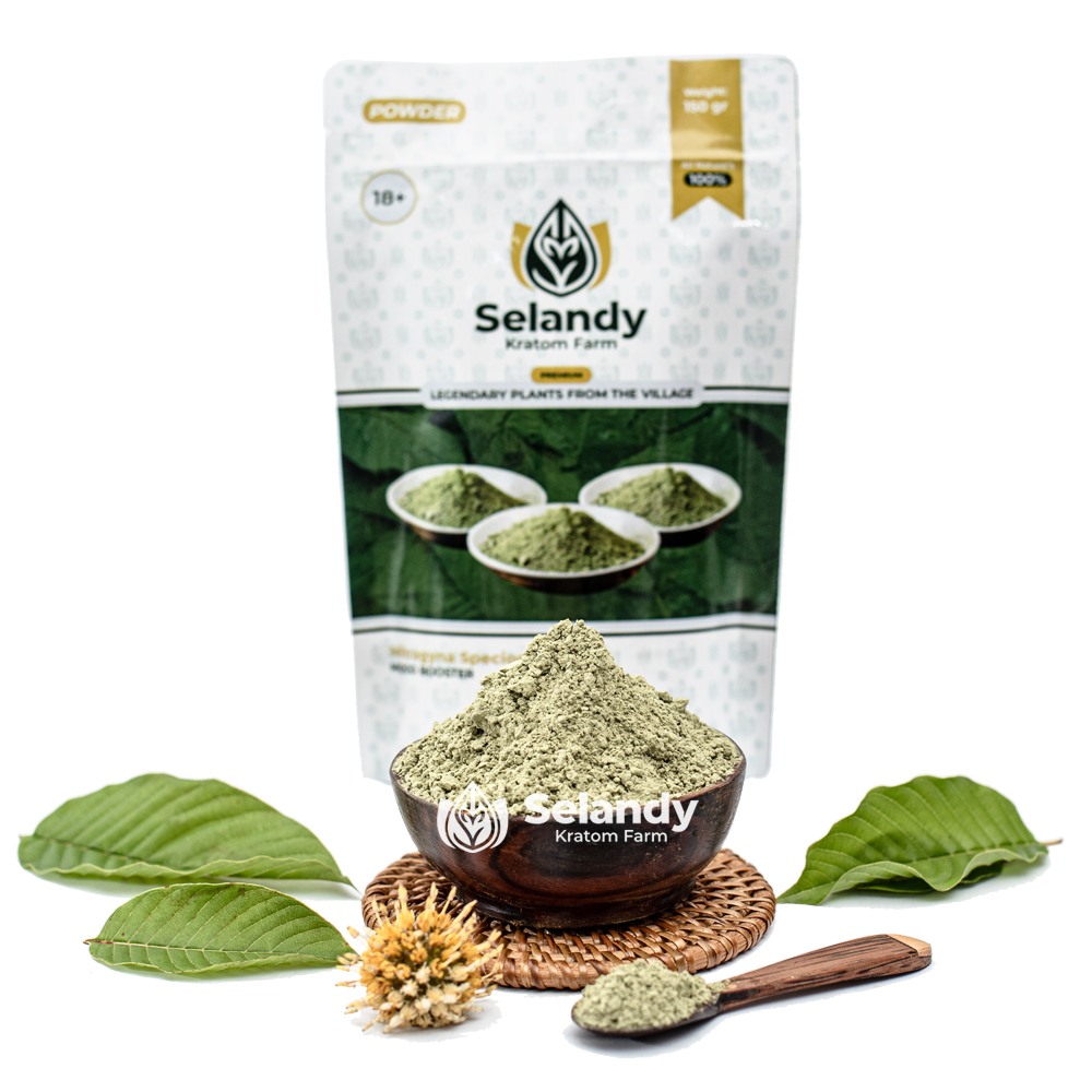 White Borneo Kratom
