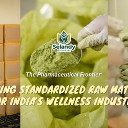 The Pharmaceutical Frontier: Sourcing Standardized Raw Materials for India’s Wellness Industry