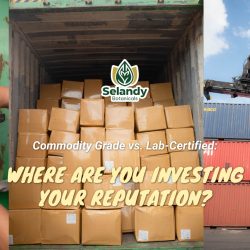 Commodity Grade vs. Lab-Certified: Where Are You Investing Your Reputation?