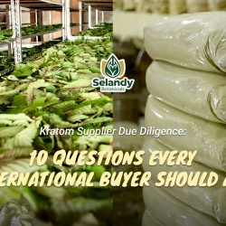 Kratom Supplier Due Diligence: 10 Questions Every International Buyer Should Ask